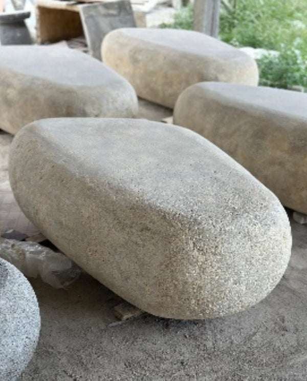 Natural Stone Coffee Table - Preorder