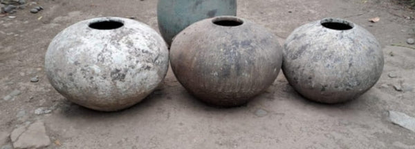 Antique Ball pot - Preorder