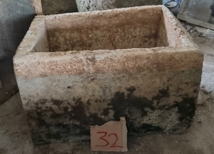 Vintage limestone trough #32 - Preorder