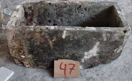 Vintage limestone trough #47 - Preorder