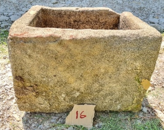 Vintage limestone trough LSJ1034 - Preorder