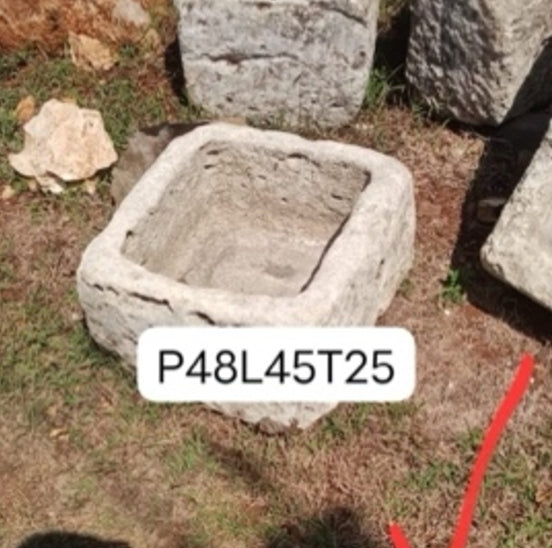 Vintage limestone trough A1 - Preorder