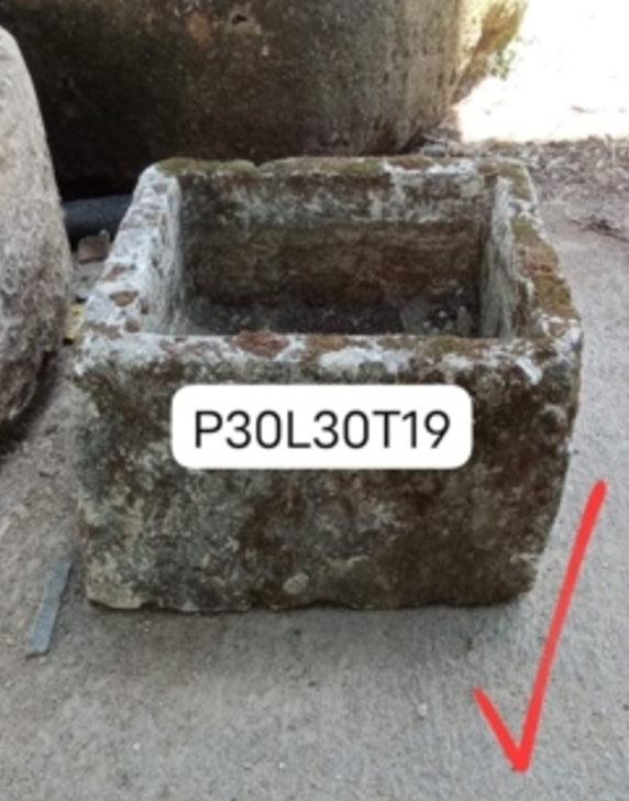 Vintage limestone trough A2 - Preorder