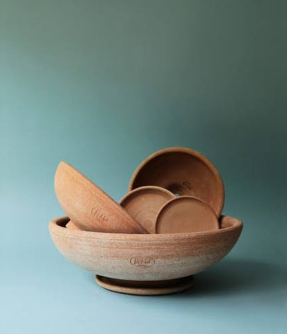 Ada Bowl and Saucer - Rosa