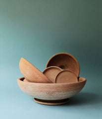 Ada Bowl and Saucer - Rosa