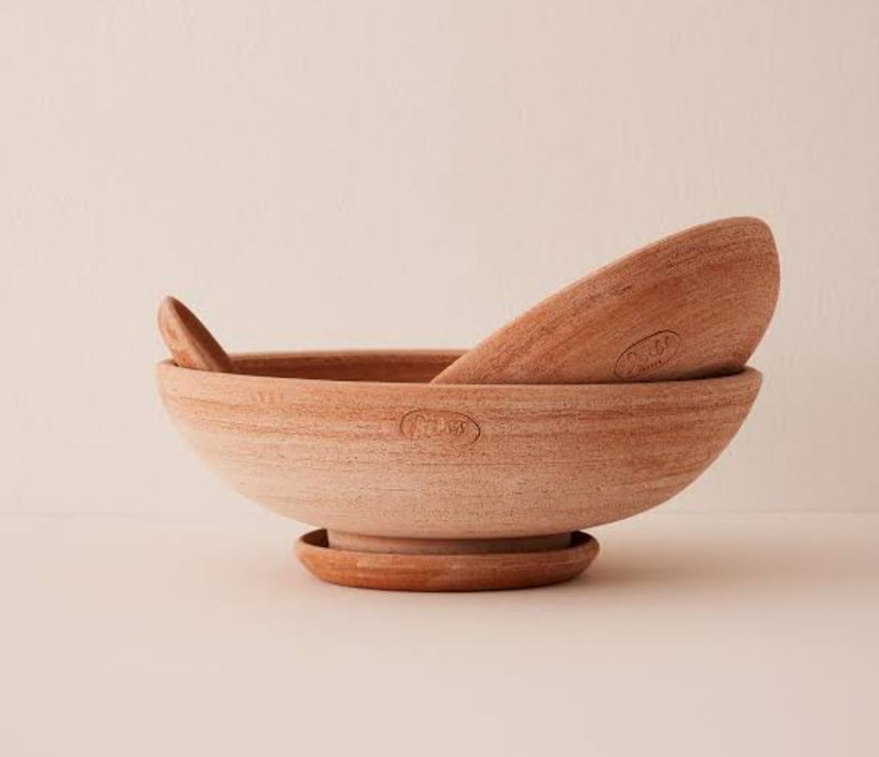 Ada Bowl and Saucer - Rosa
