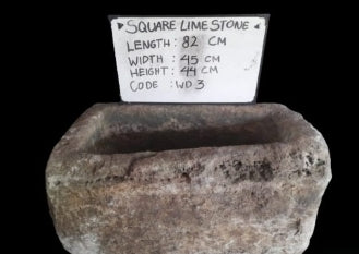Vintage limestone trough C1