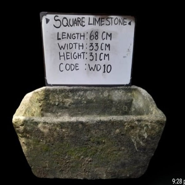 Vintage limestone trough C3