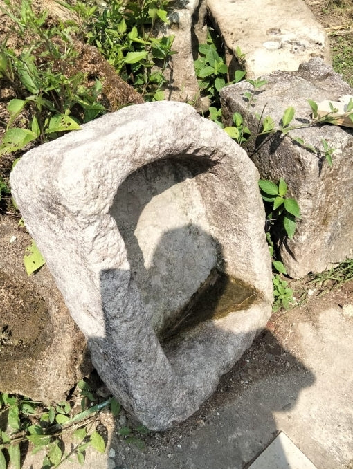 Vintage limestone trough C13