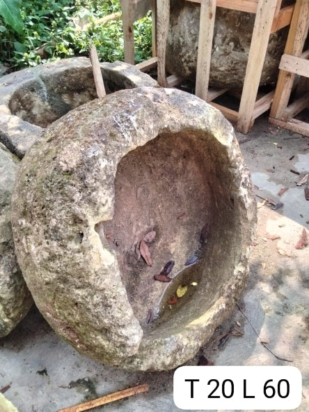Vintage limestone trough C14