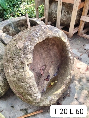 Vintage limestone trough C14