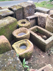 Vintage limestone trough C15, C16, C17