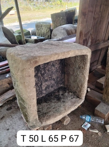 Vintage limestone trough C20