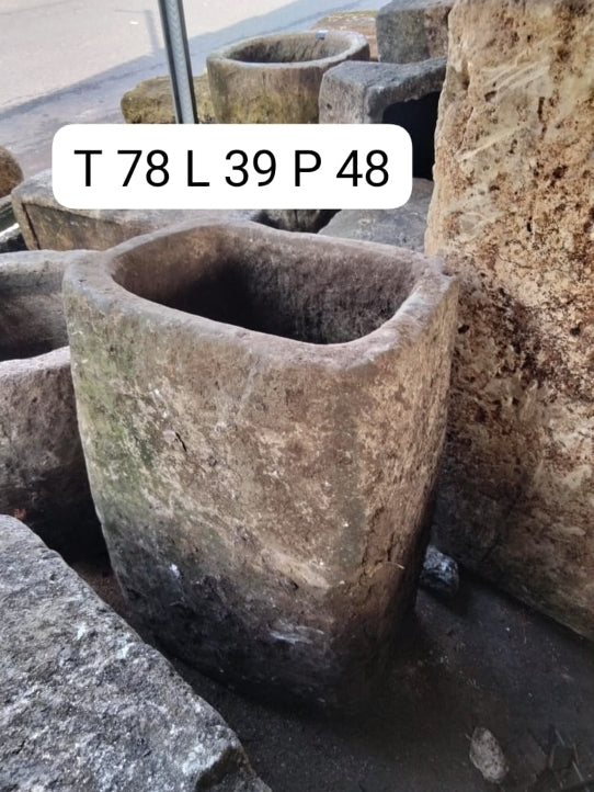 Vintage limestone trough C21
