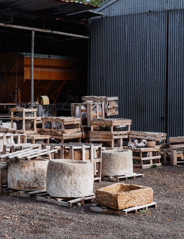 VINTAGE LIMESTONE TROUGH SPREADSHEET - Summary of all available troughs