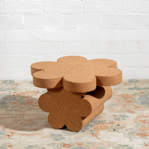 'Daisy' reclaimed cork table