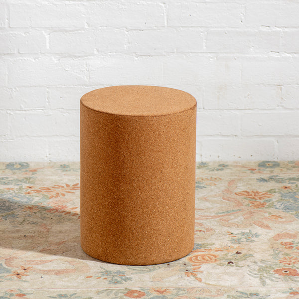 'Stump' reclaimed cork stool