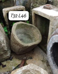 Vintage Limestone Trough F17 46x46x32cm