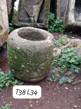 Vintage Limestone Trough F19 34x34x38cm