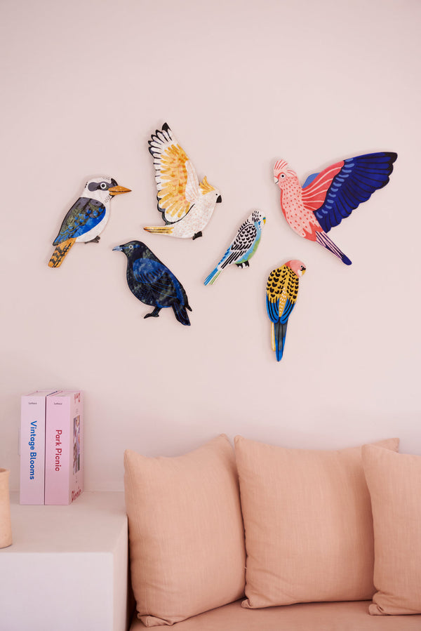 Bird wall art - preorder