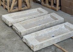 Long Marble sink