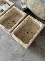 Marble Rectangle Sink