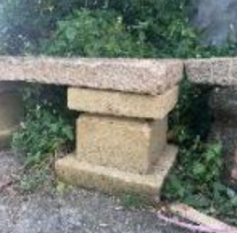 Vintage Limestone Pedestal B