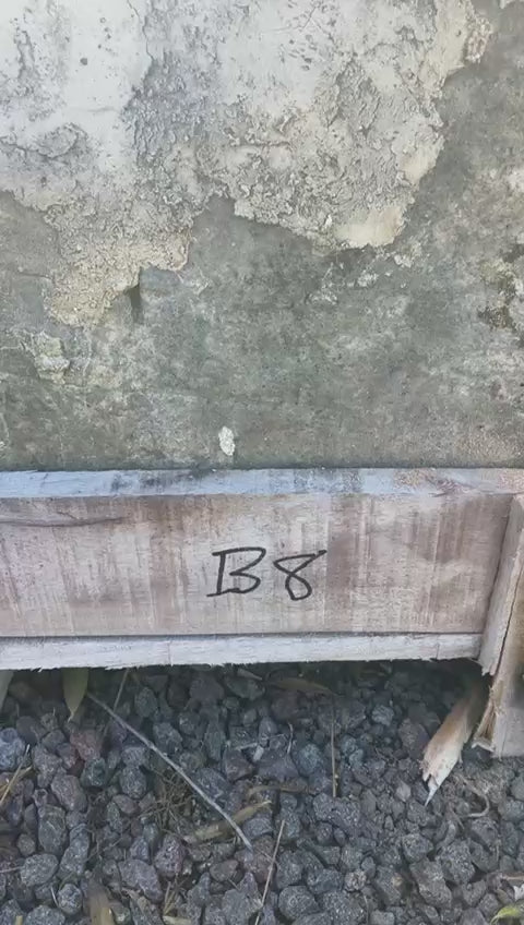 Vintage limestone trough B8
