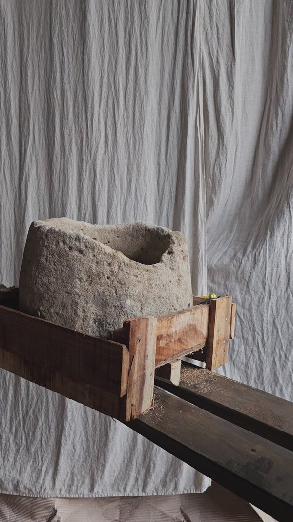 Vintage limestone trough C31