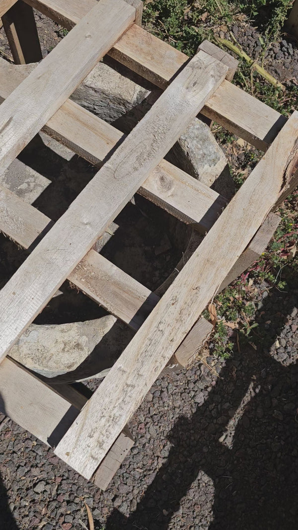 Vintage limestone trough A52