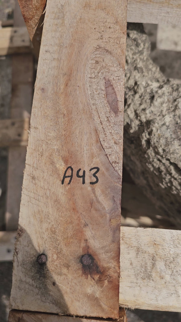 Vintage limestone trough A43