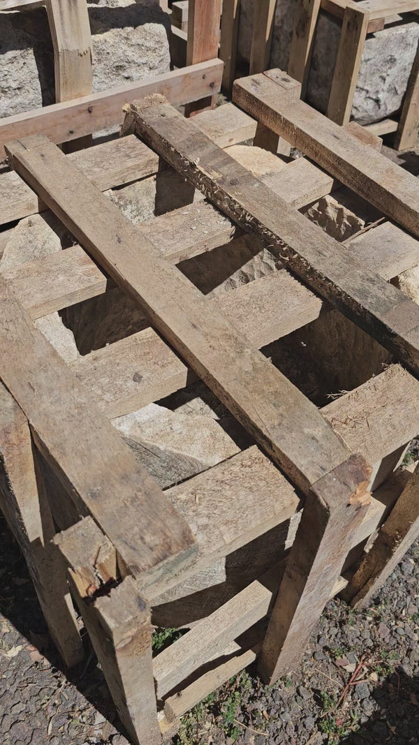 Vintage limestone trough A50