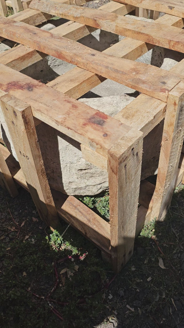 Vintage limestone trough A60