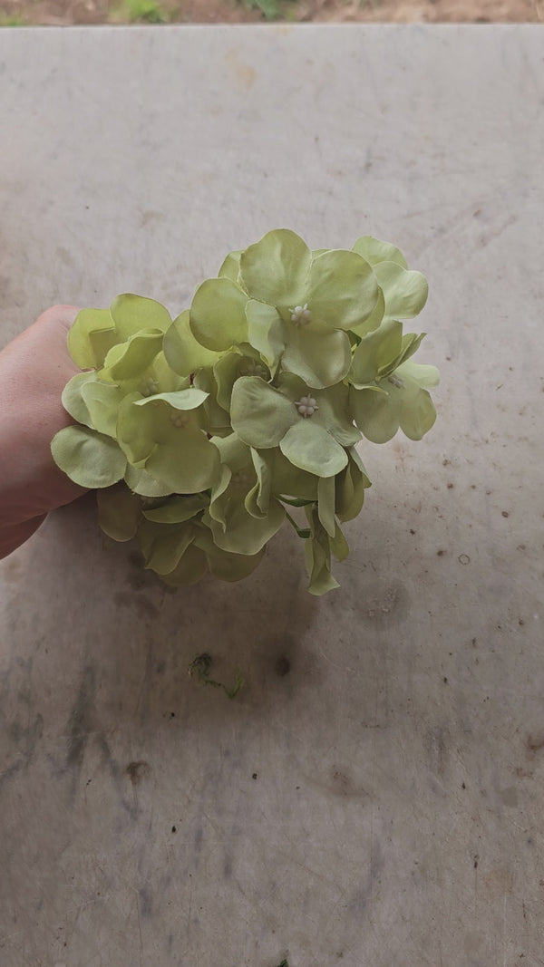 Artificial Hydrangea