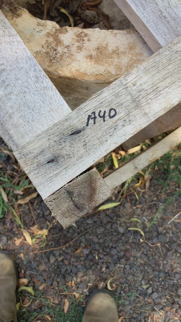 Vintage limestone trough A40