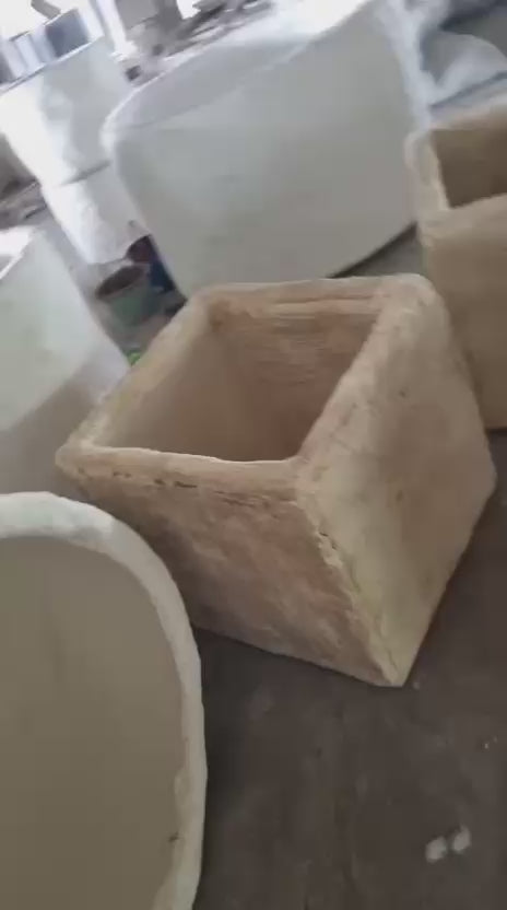 GRC trough square
