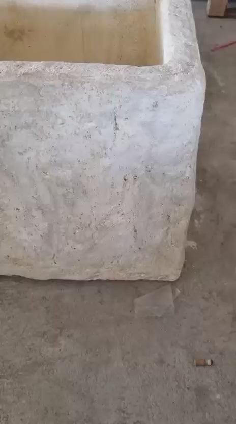 GRC trough rectangle