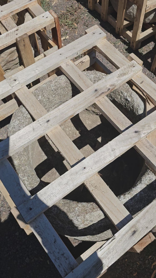 Vintage limestone trough A28