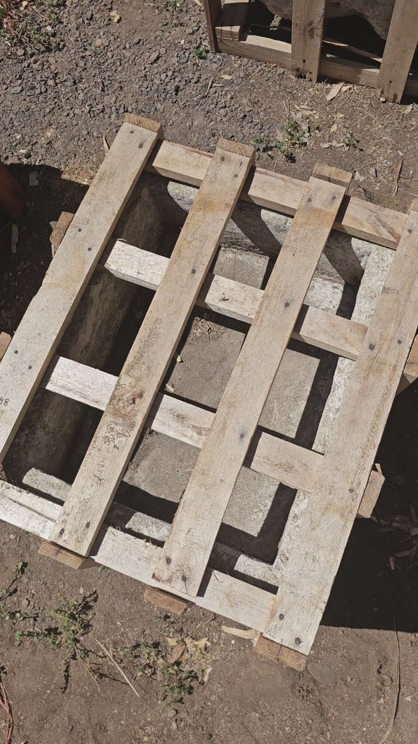 Vintage limestone trough A48