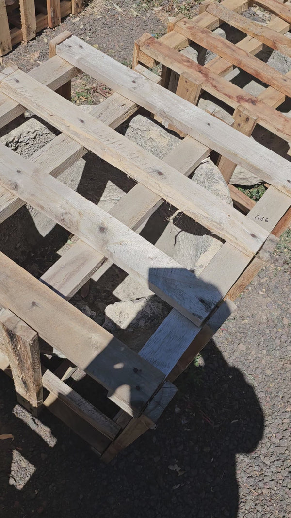 Vintage limestone trough A36