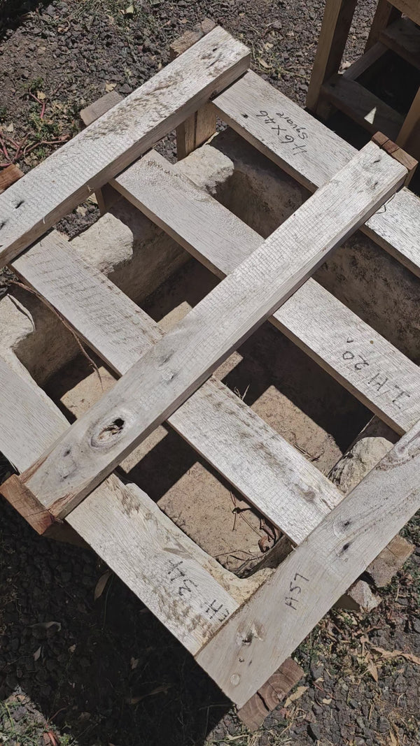 Vintage limestone trough A57