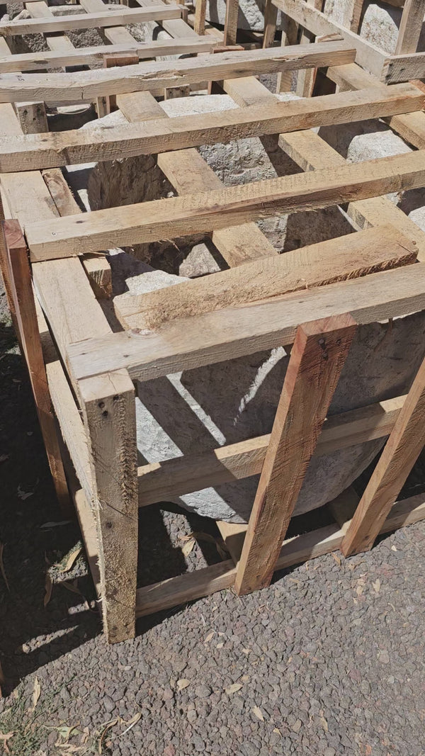 Vintage limestone trough A15