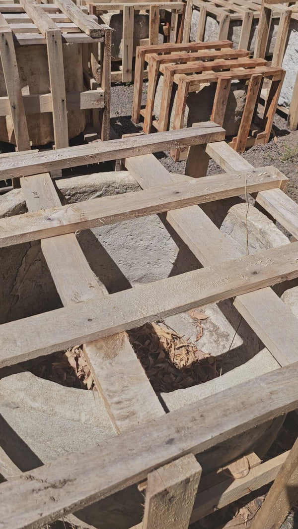 Vintage limestone trough A17