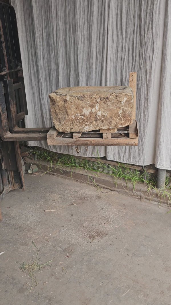 Vintage limestone trough 19