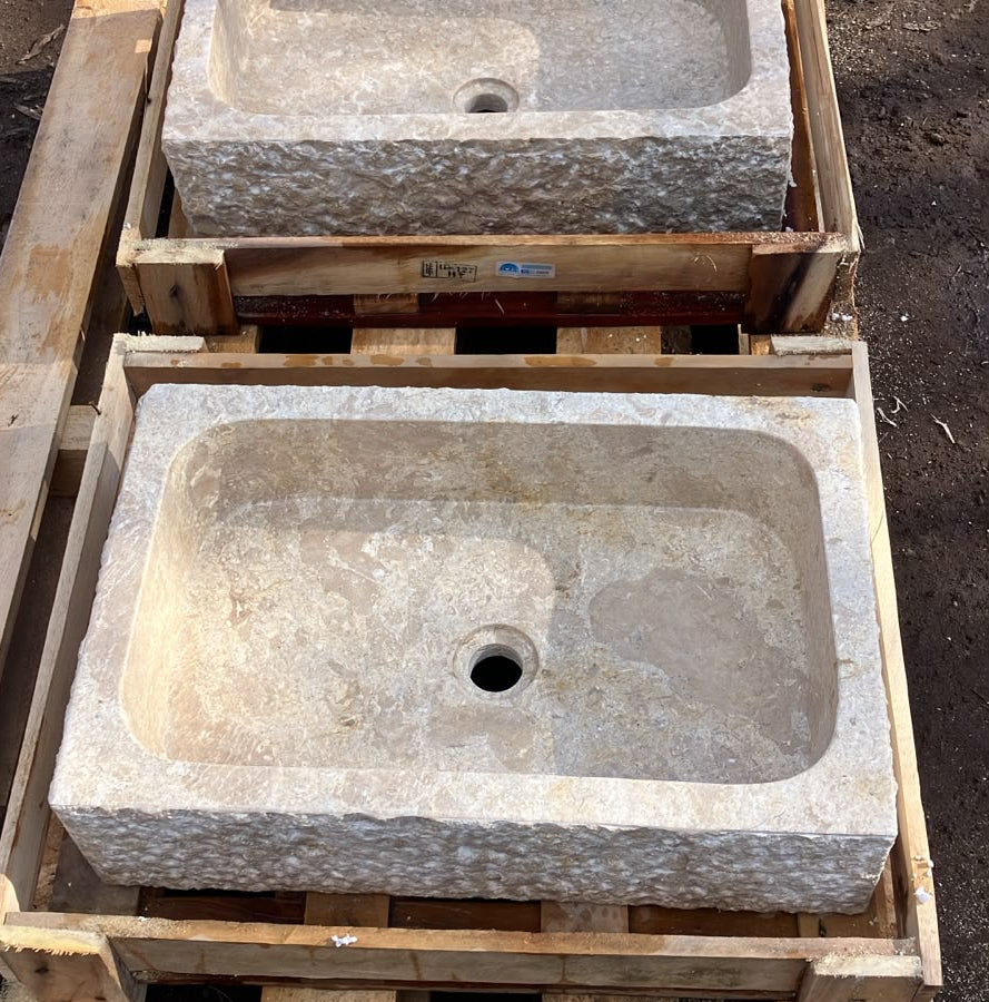 Marble Rectangle Sink
