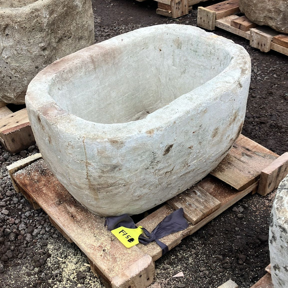 Vintage Limestone Trough F15 51cmx38cmx28cm H
