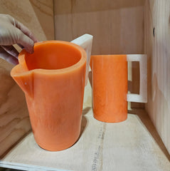 Resin jugs by Holiday Home