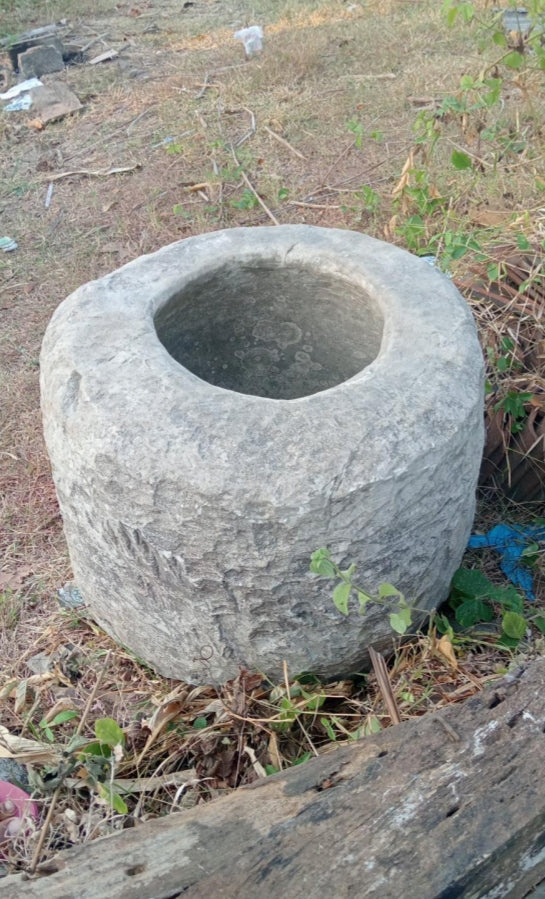 Vintage Limestone Trough J60 70x70x65cm