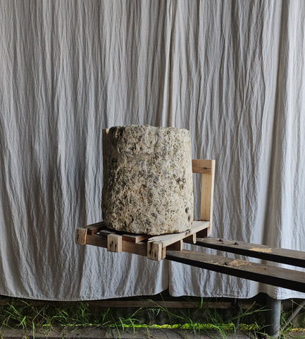 Vintage limestone trough C22