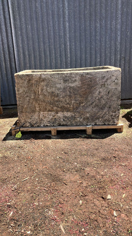 Vintage limestone trough D4